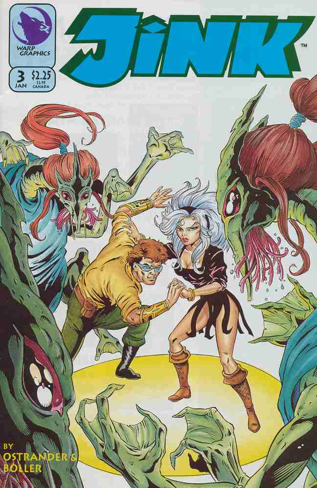 ELFQUEST: JINK #3