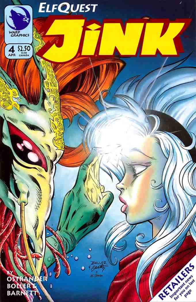 ELFQUEST: JINK #4