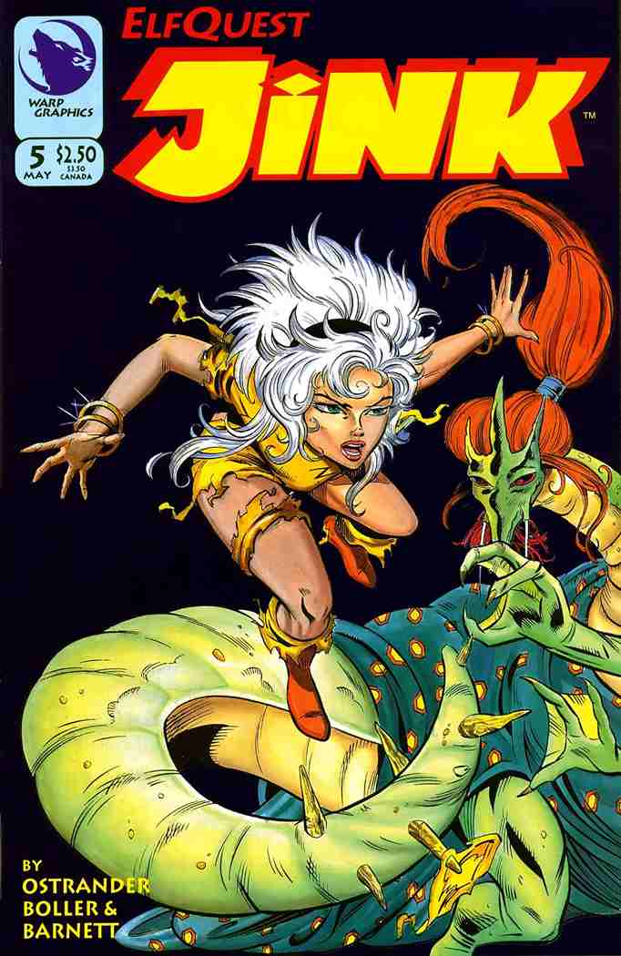 ELFQUEST: JINK #5