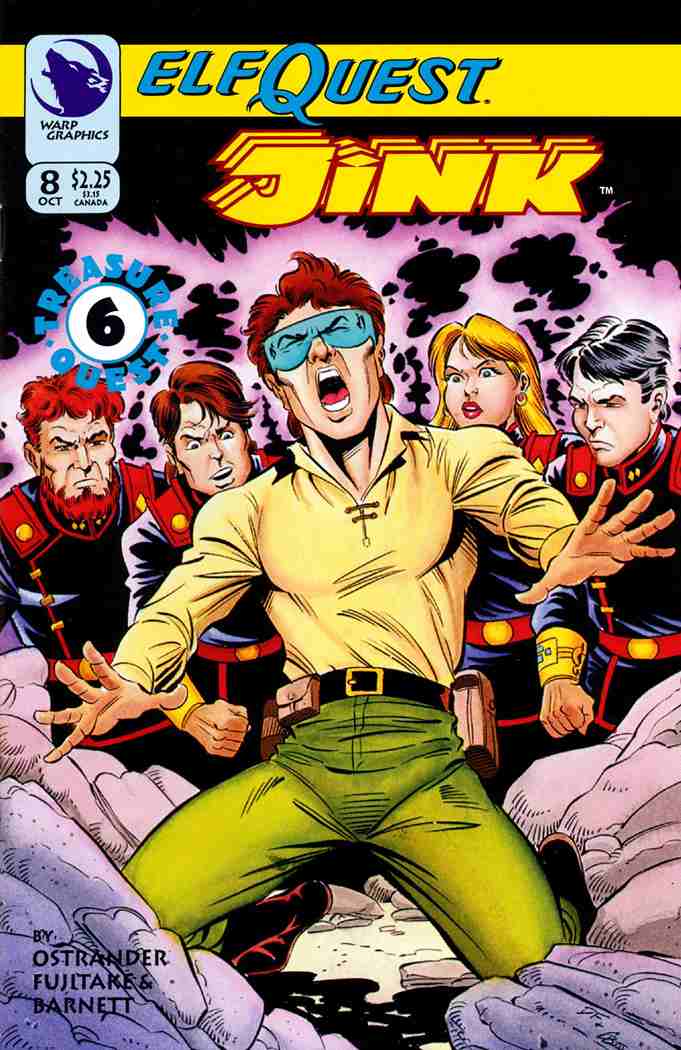 ELFQUEST: JINK #8