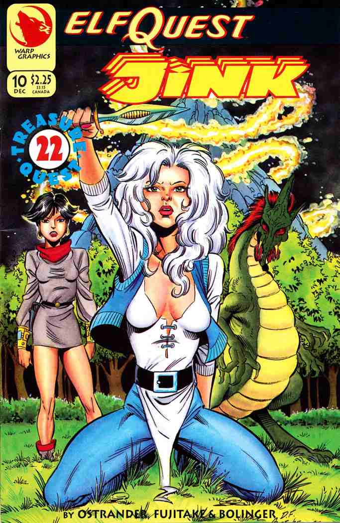 ELFQUEST: JINK #10