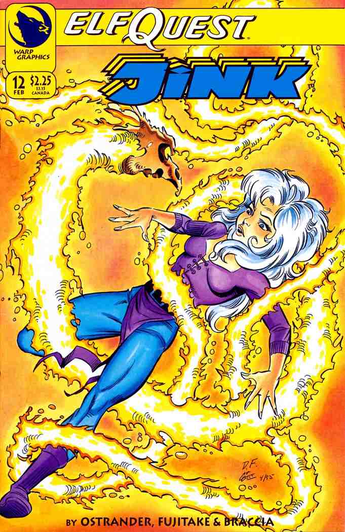 ELFQUEST: JINK #12