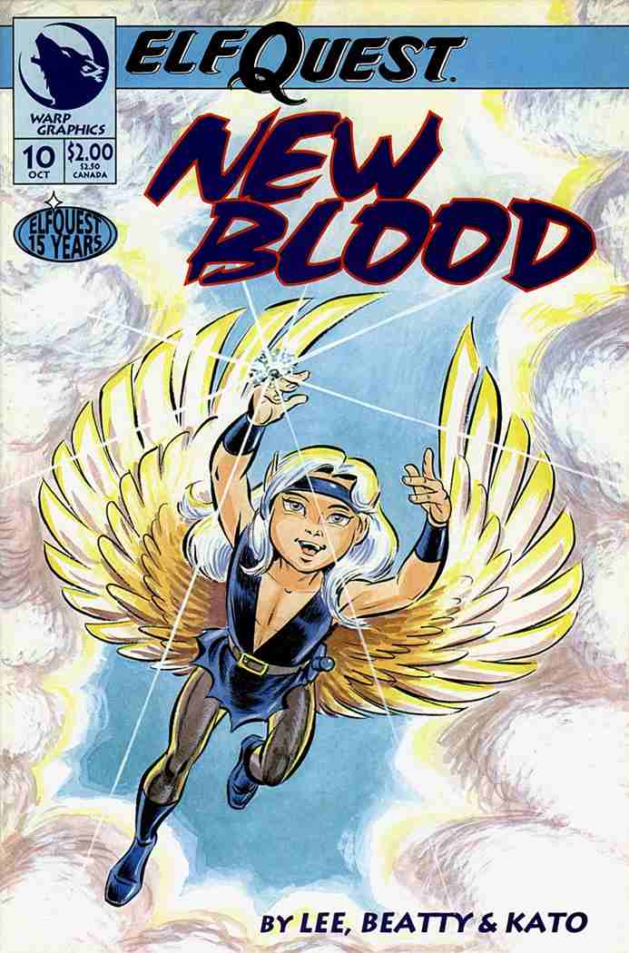 ELFQUEST: NEW BLOOD #10