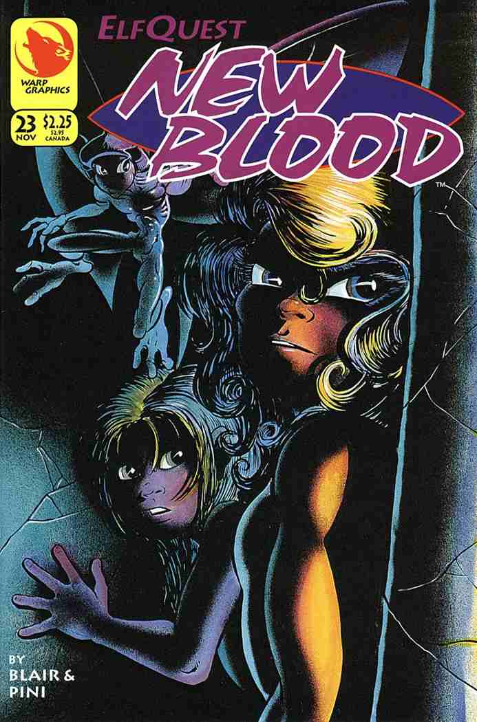 ELFQUEST: NEW BLOOD #23