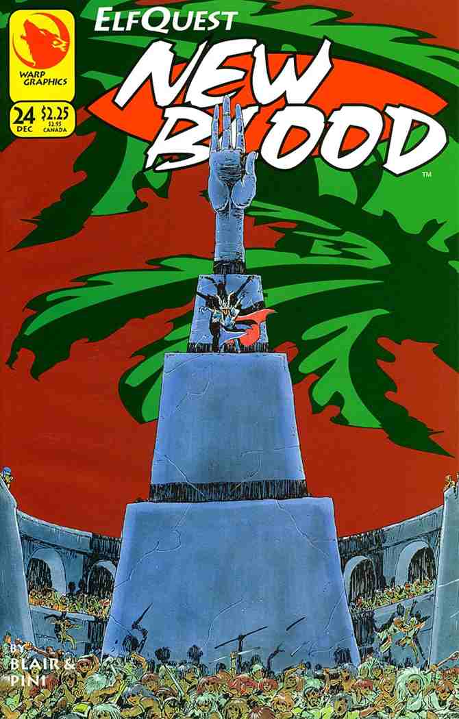 ELFQUEST: NEW BLOOD #24