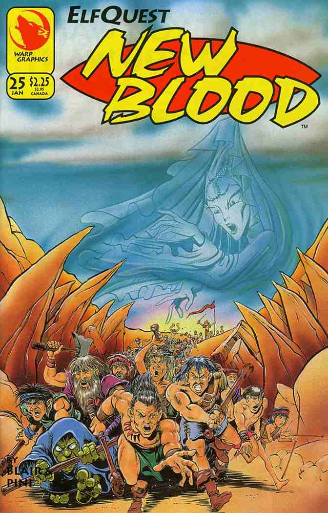 ELFQUEST: NEW BLOOD #25