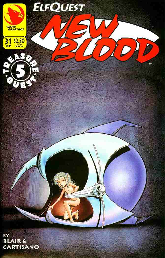 ELFQUEST: NEW BLOOD #31