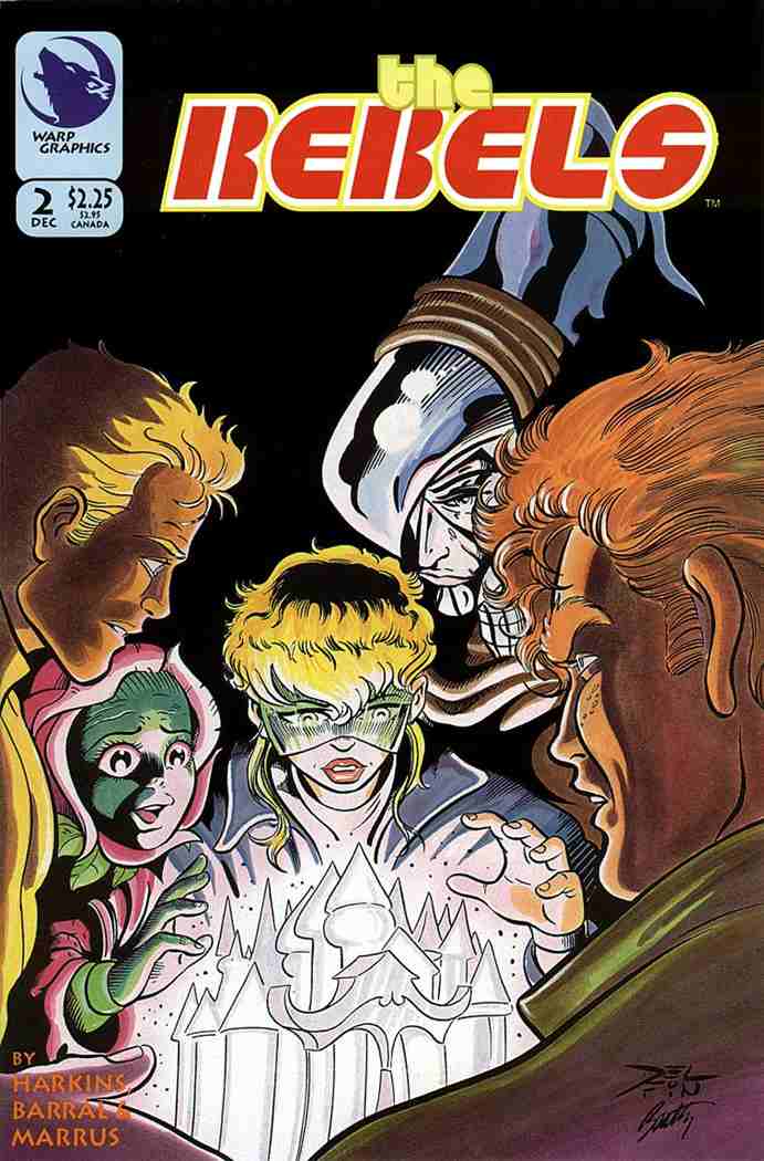 ELFQUEST: THE REBELS #2