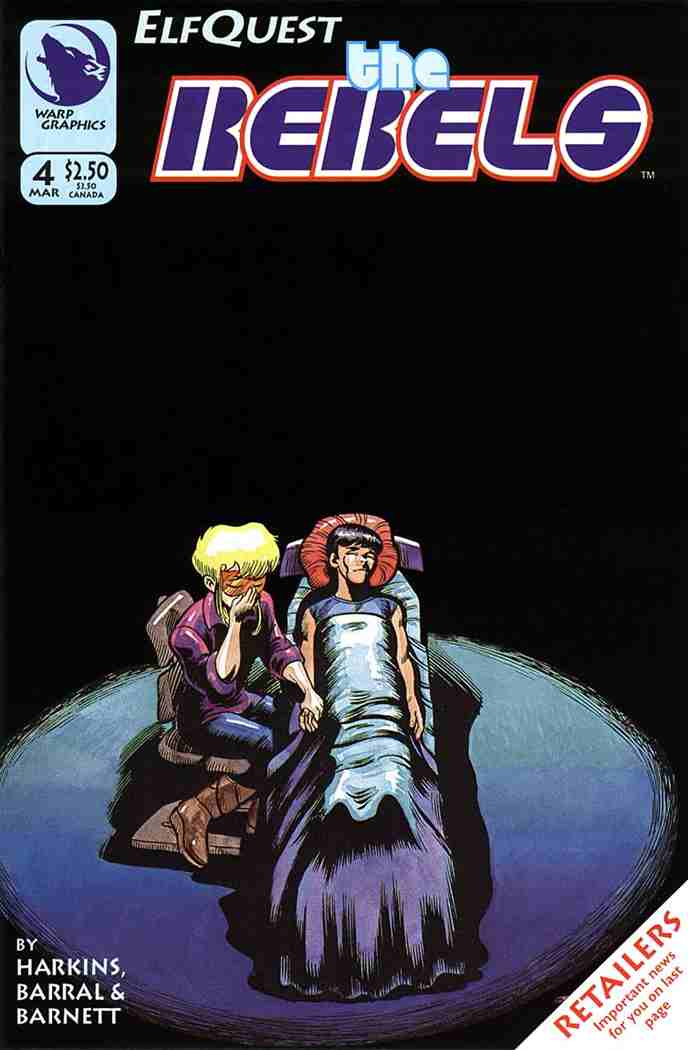 ELFQUEST: THE REBELS #4