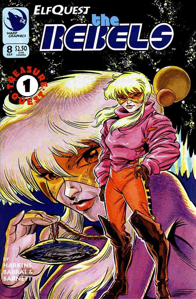 ELFQUEST: THE REBELS #8