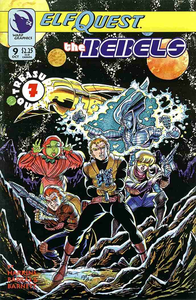 ELFQUEST: THE REBELS #9