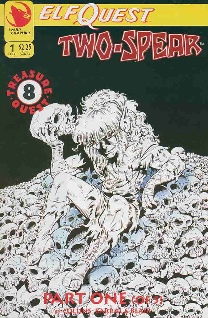 ELFQUEST: TWO-SPEAR #1