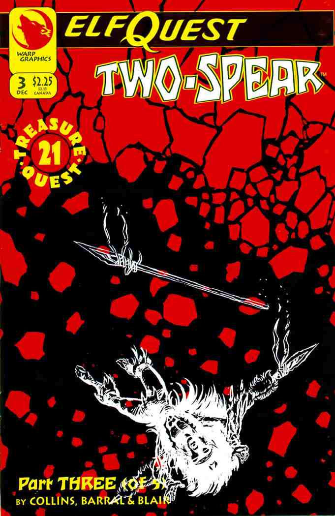 ELFQUEST: TWO-SPEAR #3