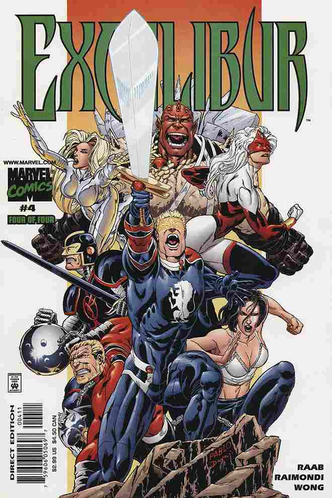 EXCALIBUR (2001) #4