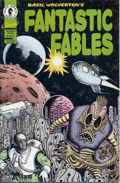 FANTASTIC FABLES (BASIL WOLVERTONES ) #2