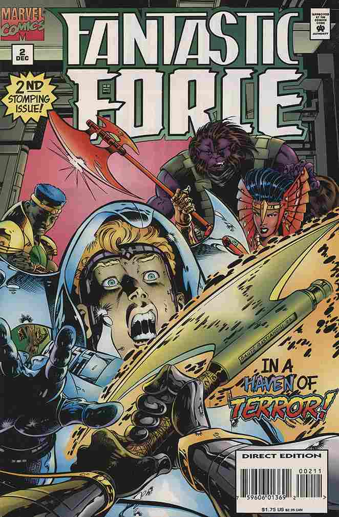 FANTASTIC FORCE (1994) #02