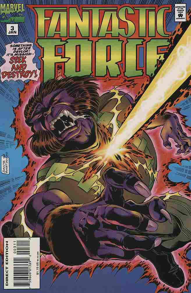 FANTASTIC FORCE (1994) #03