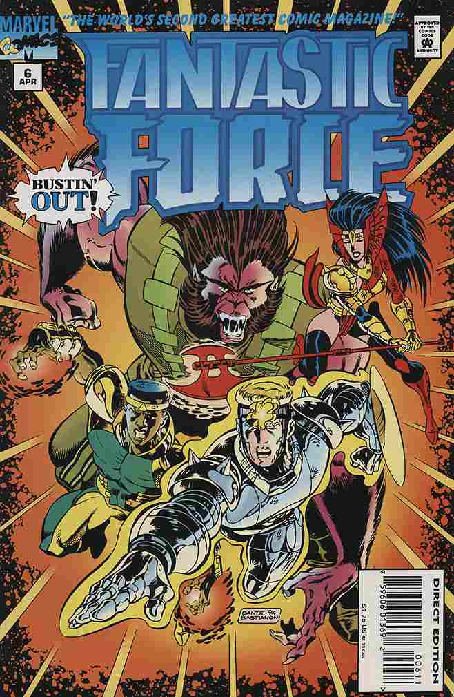 FANTASTIC FORCE (1994) #06