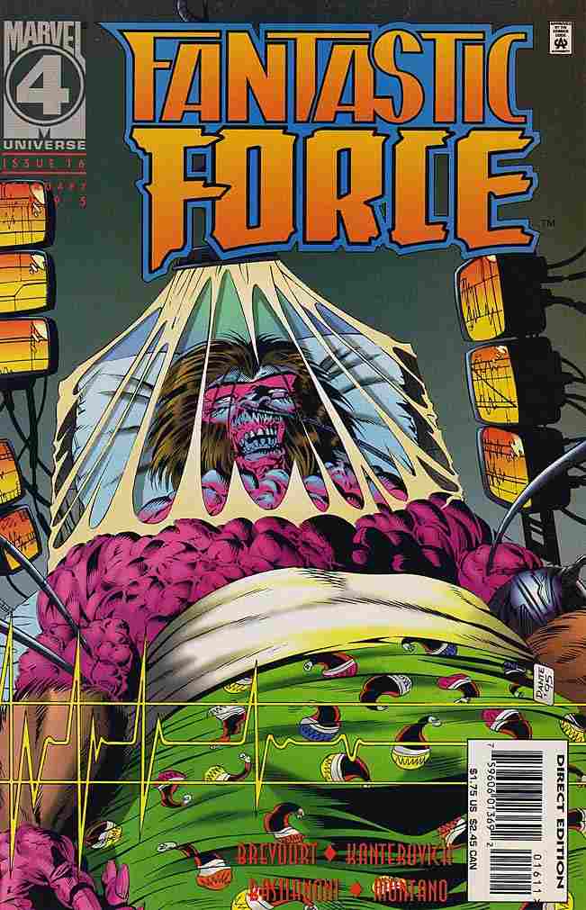 FANTASTIC FORCE (1994) #16