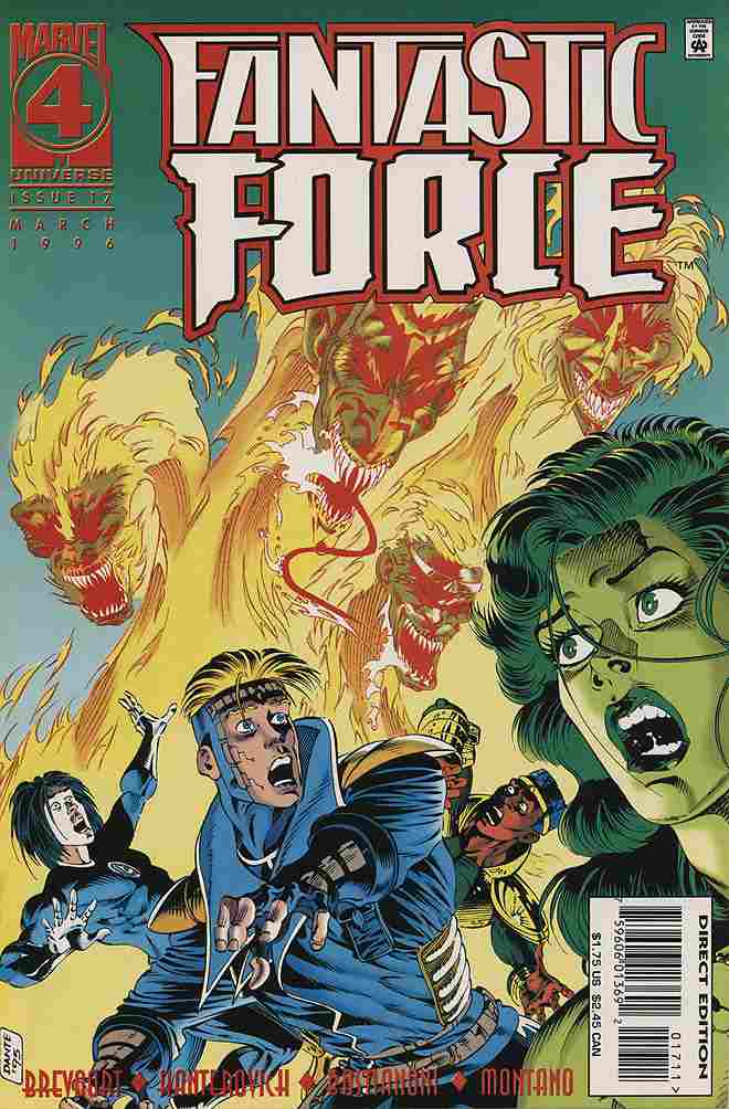 FANTASTIC FORCE (1994) #17