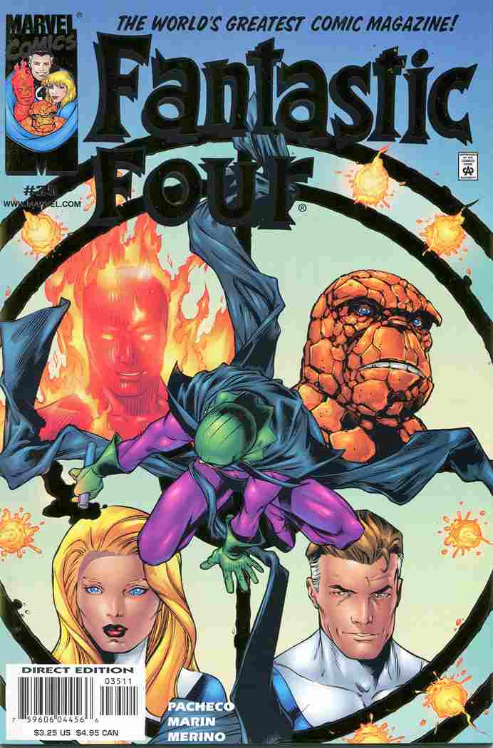 FANTASTIC FOUR (1998) #035