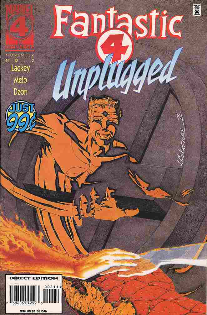 FANTASTIC FOUR UNPLUGGED #2