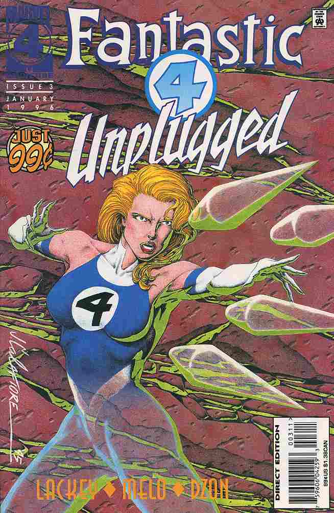 FANTASTIC FOUR UNPLUGGED #3