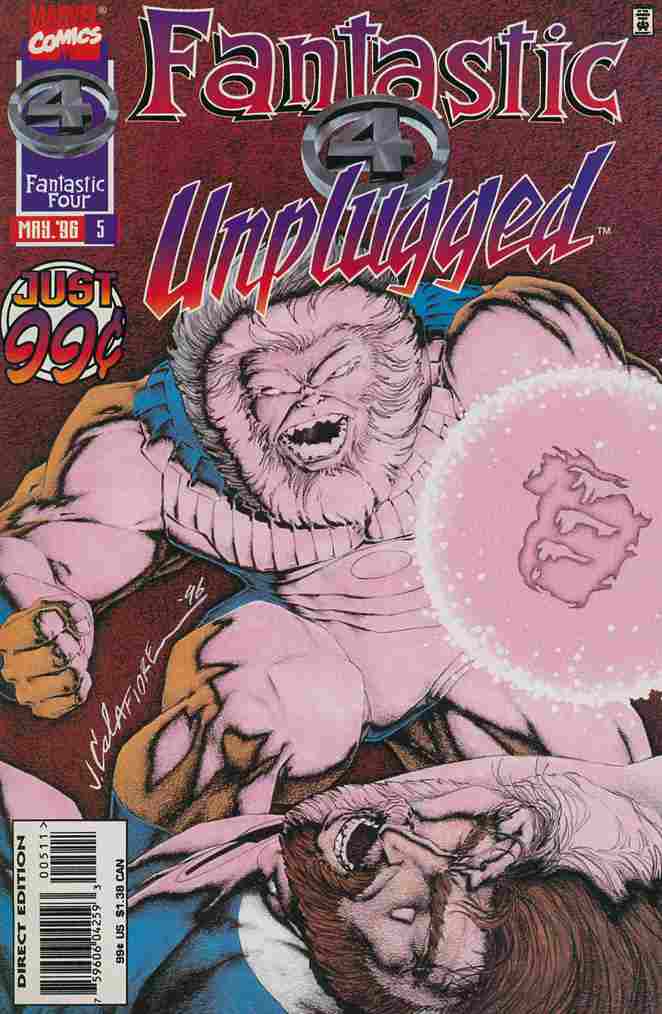 FANTASTIC FOUR UNPLUGGED #5