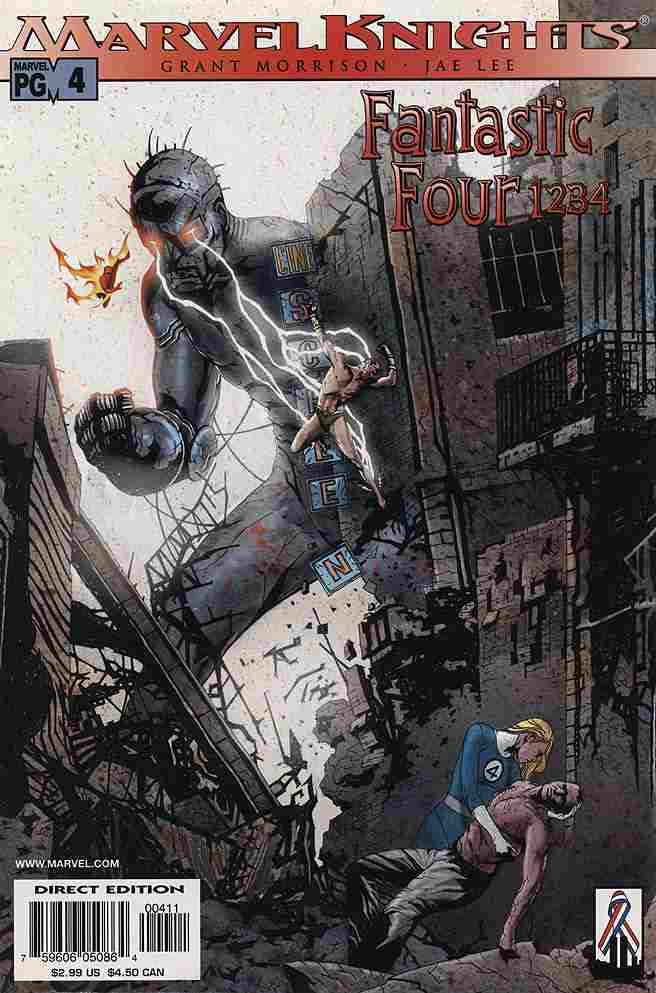 FANTASTIC FOUR: 1 2 3 4 #4