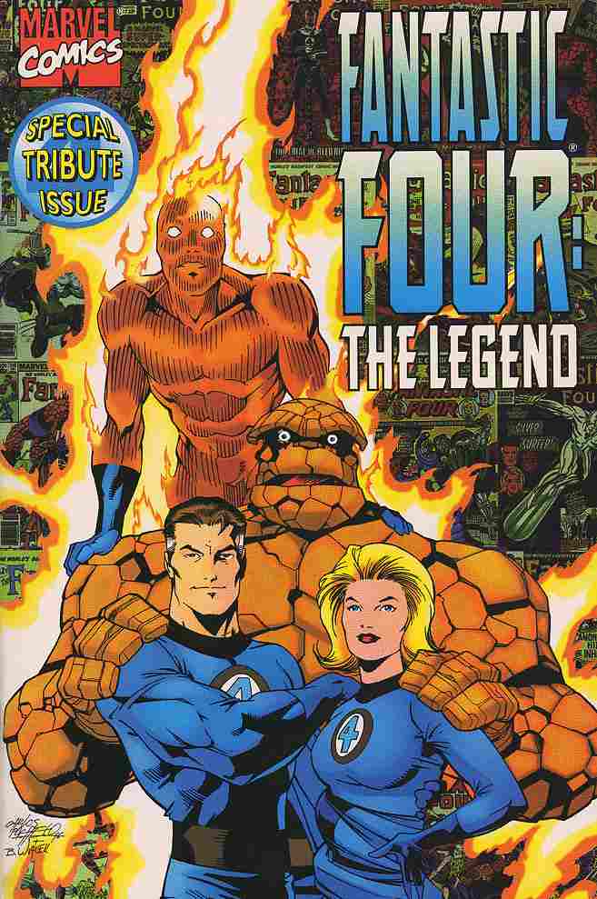 FANTASTIC FOUR: THE LEGEND #1
