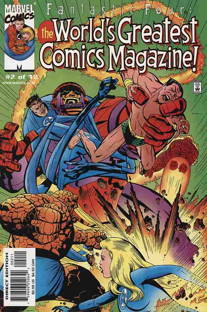 FANTASTIC FOUR: THE WORLDS GREATEST COMICS MAGA #2