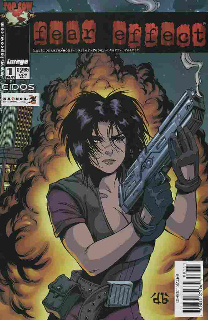 FEAR EFFECT SPECIAL #1