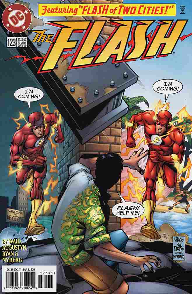 FLASH (1987) #123