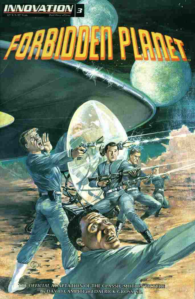 FORBIDDEN PLANET #3