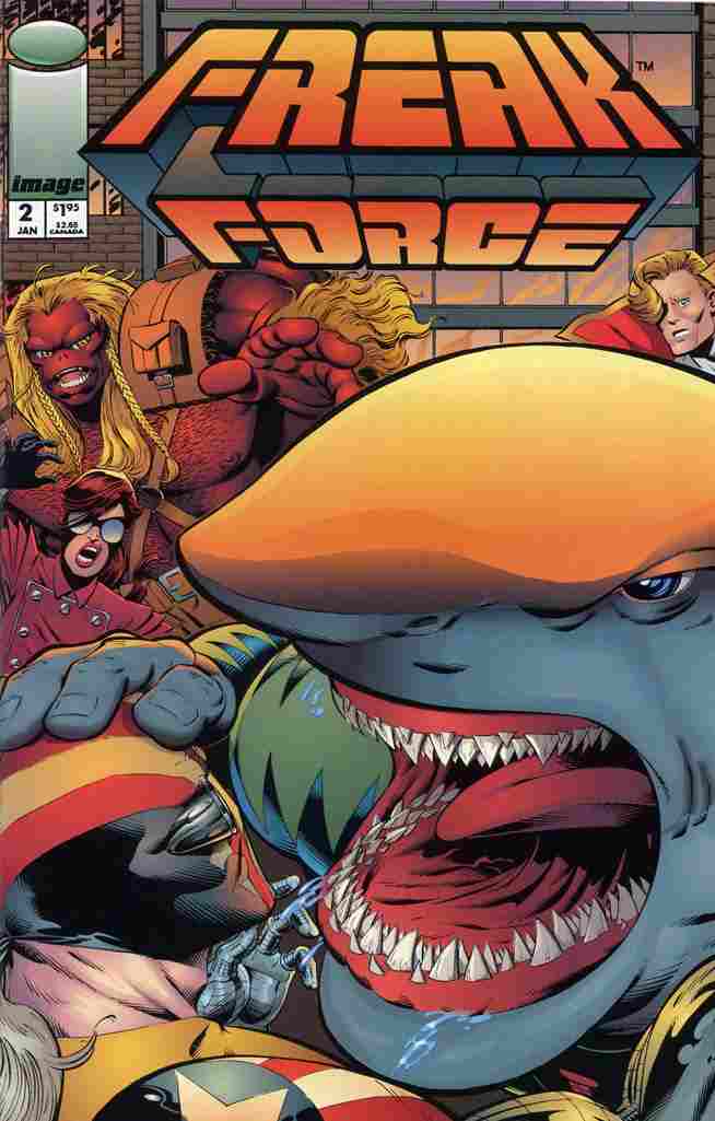 FREAK FORCE #02