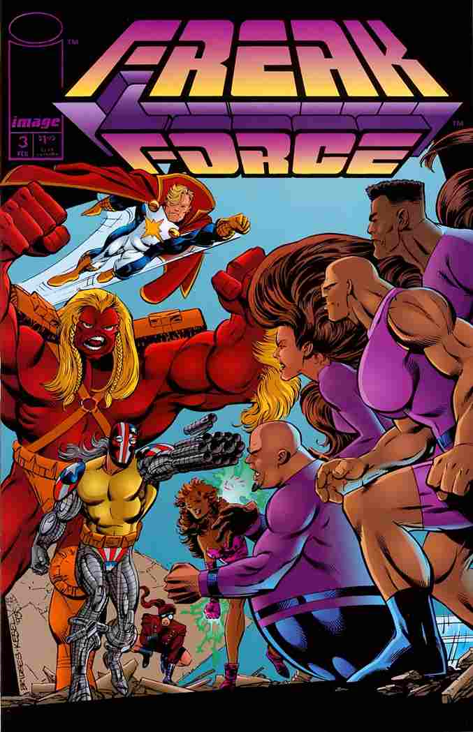 FREAK FORCE #03