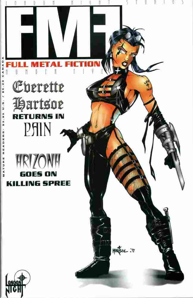 FULL METAL FICTION #5