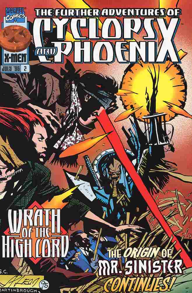 FURTHER ADVENTURES OF CYCLOPS AND PHOENIX, THE #2