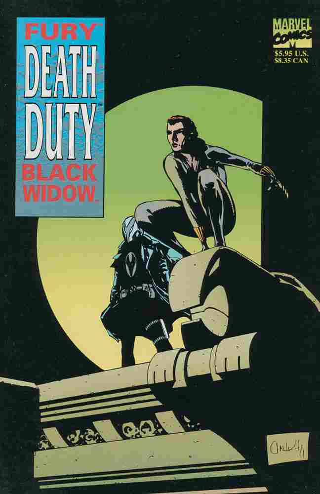 FURY/BLACK WIDOW: DEATH DUTY #1