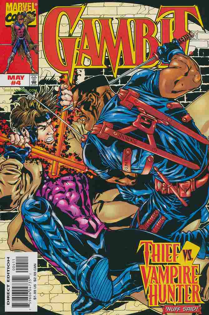 GAMBIT (1999) #04