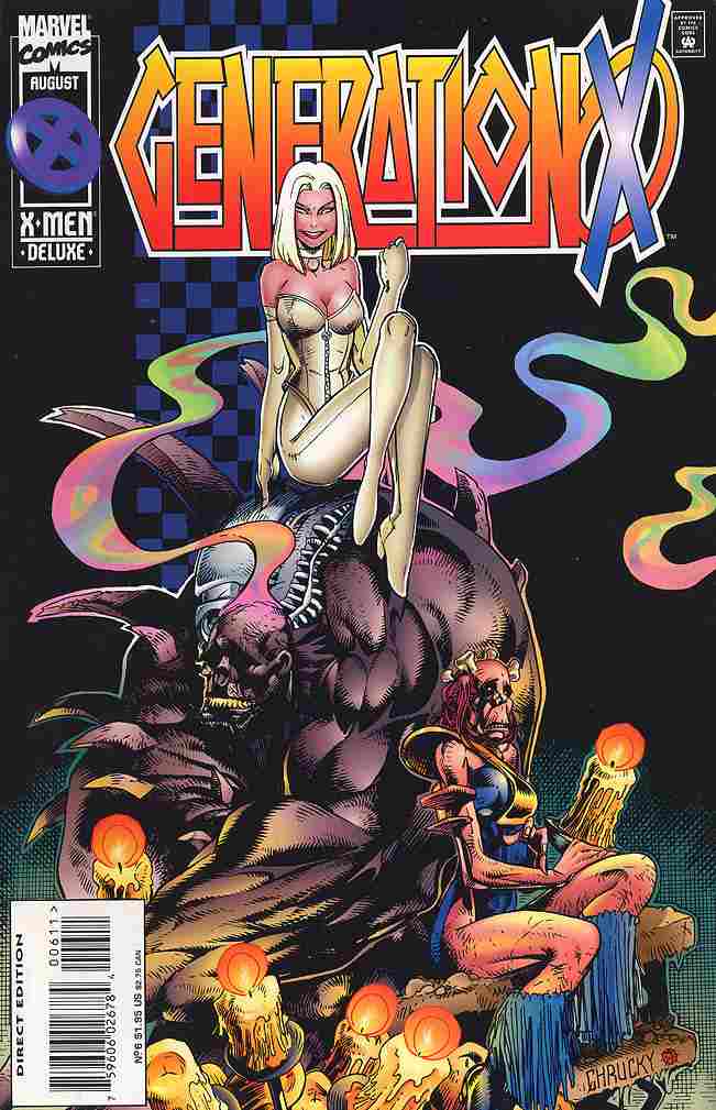 GENERATION X #6