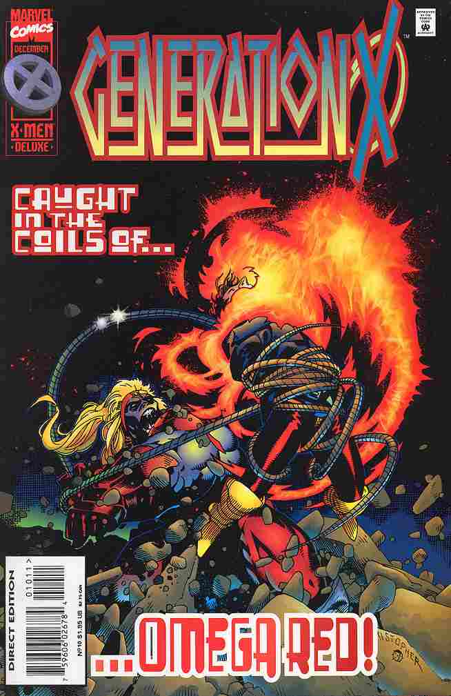 GENERATION X #10