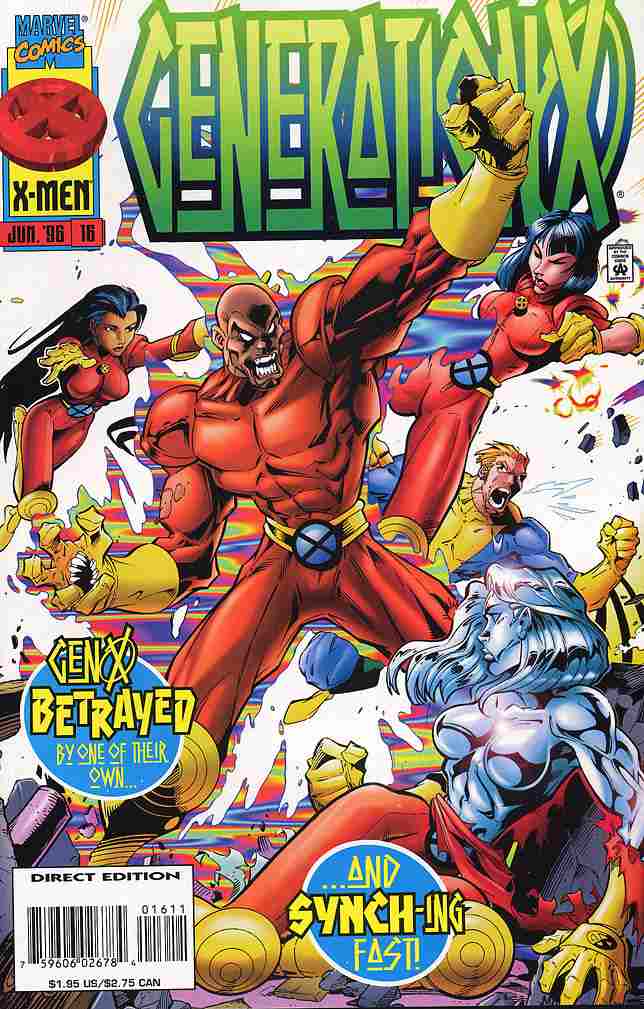 GENERATION X #16