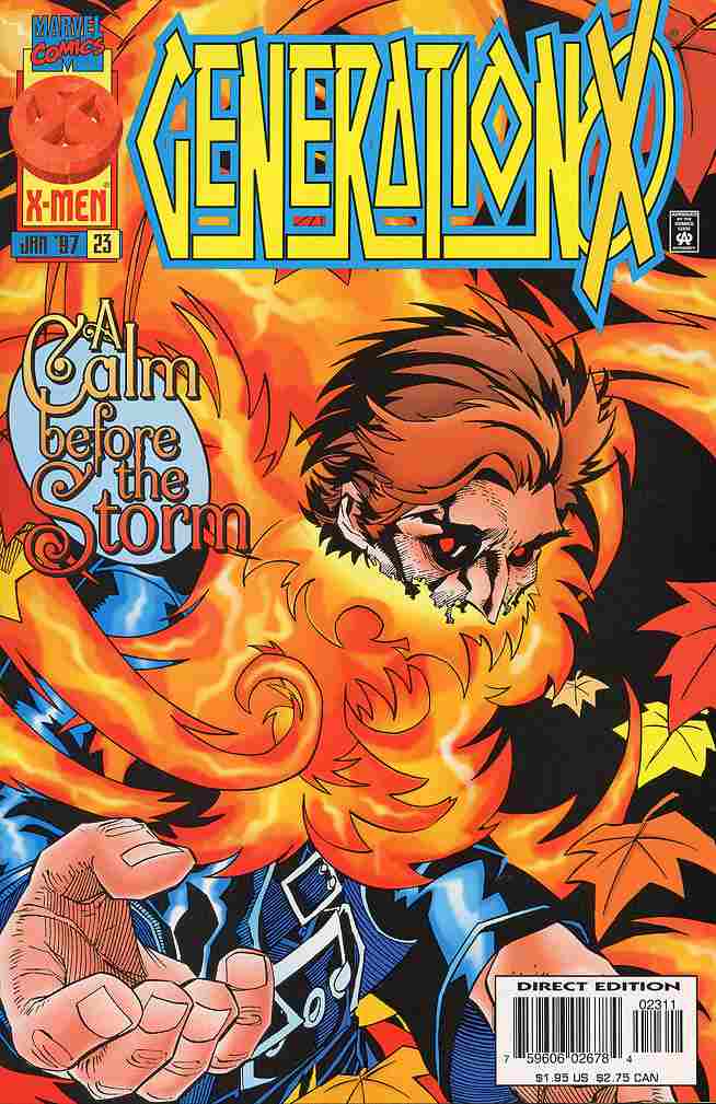 GENERATION X #23