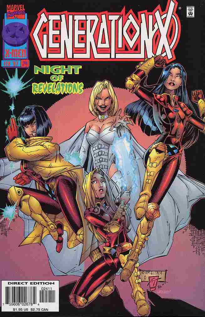 GENERATION X #24