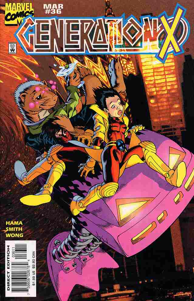 GENERATION X #36