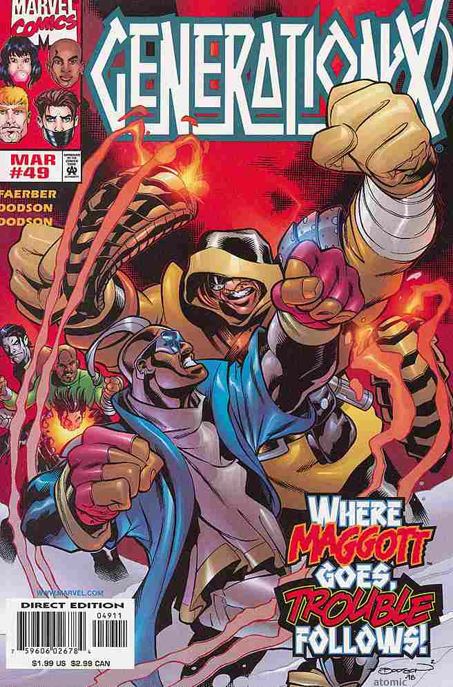GENERATION X #49