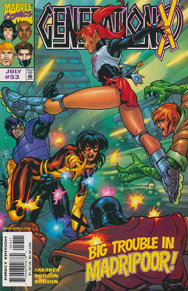 GENERATION X #53