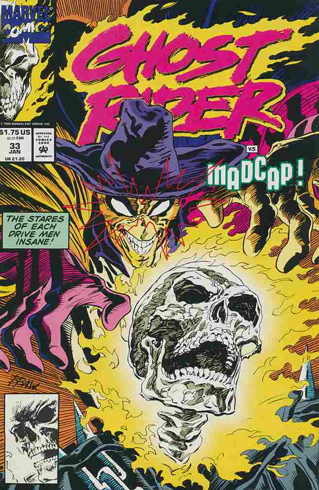 GHOST RIDER (1990) #33