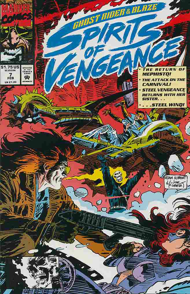 GHOST RIDER/BLAZE: SPIRITS OF VENGEANCE #7